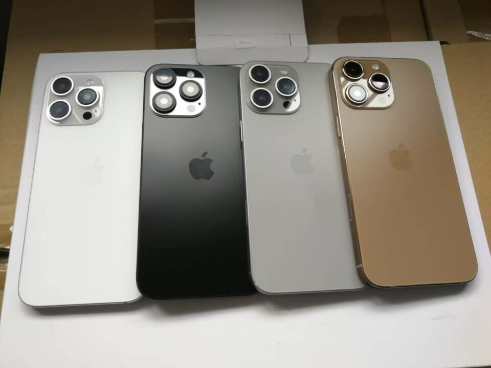Le prix de l'iphone 16 pro reste inchangé aux états-unis