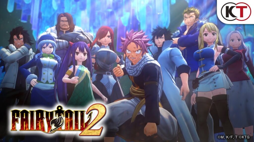 Nouveau trailer pour fairy tail 2 dévoilé