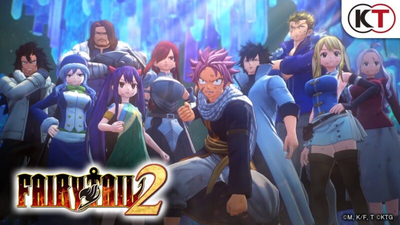 Nouveau trailer pour fairy tail 2 dévoilé