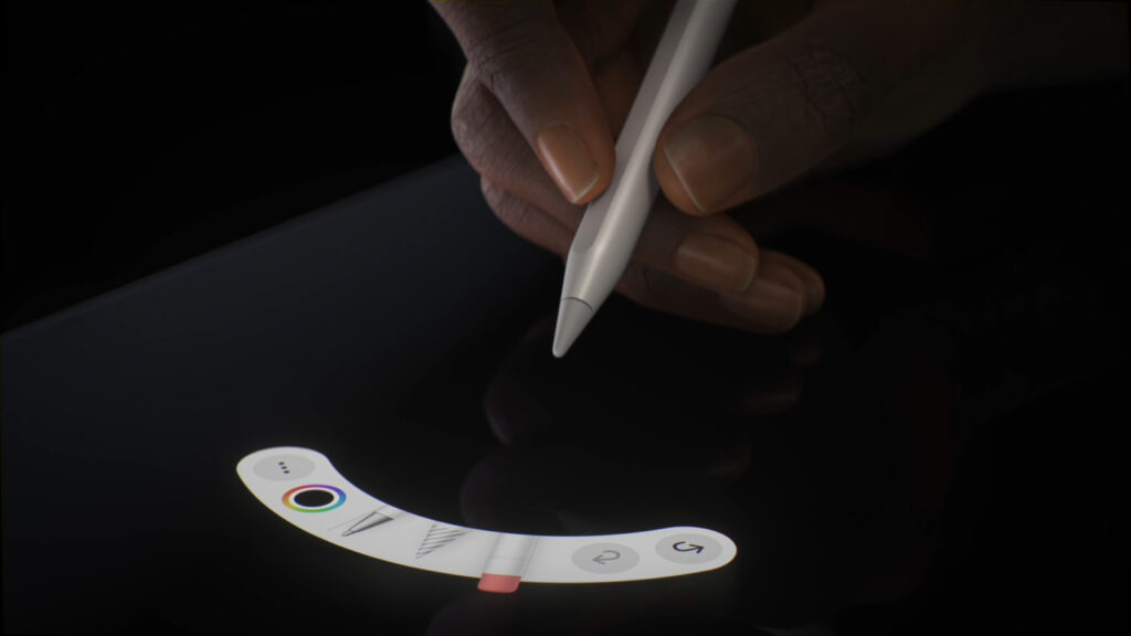 Mise à jour du firmware de l'apple pencil pro disponible
