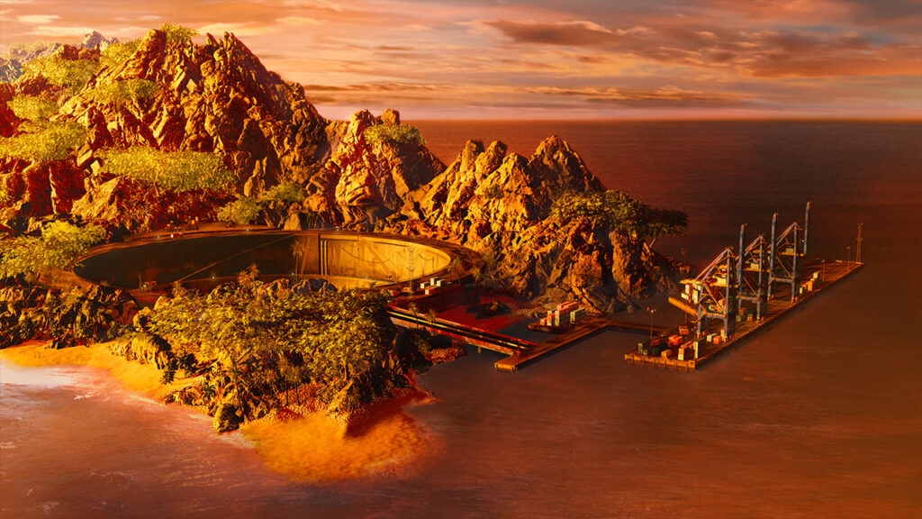 Like a dragon : pirate dévoile son gameplay à hawaii