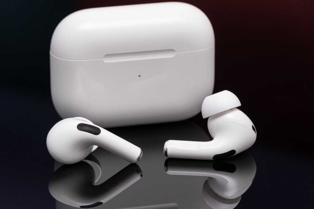Mise à jour du firmware des airpods pro 2 disponible