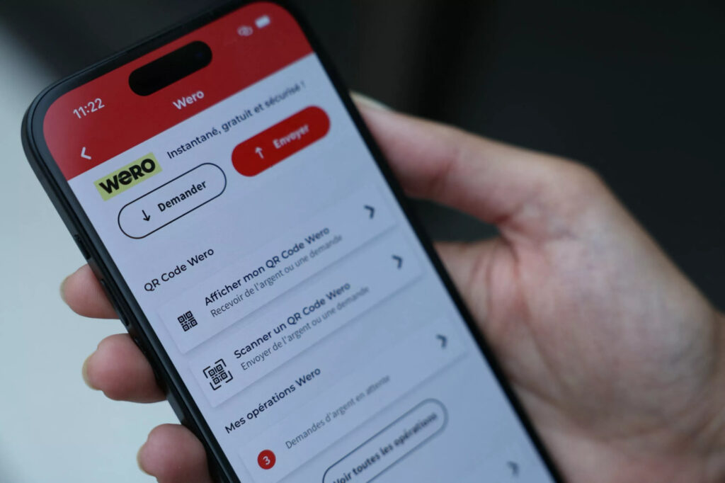 Wero remplace paylib et lance un nouveau système de paiement en europe