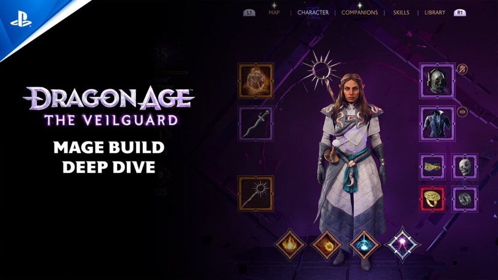 Nouveau gameplay pour dragon age : the veilguard