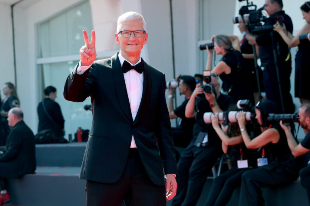 Tim cook s'exprime sur le partenariat apple tv+ et canal+