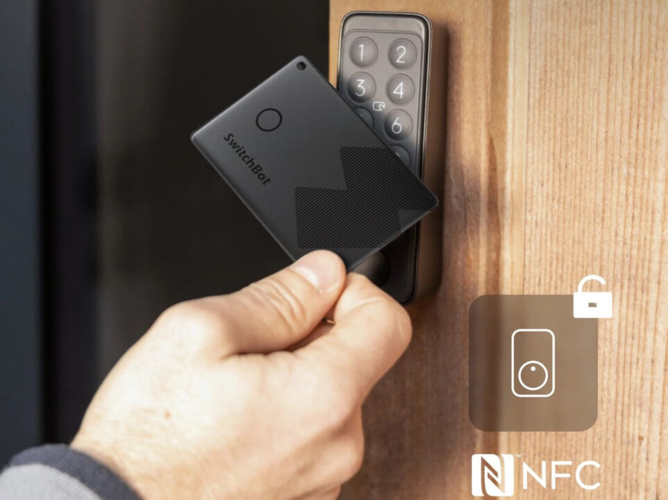 Switchbot lance un traqueur carte compatible avec le réseau localiser d'apple