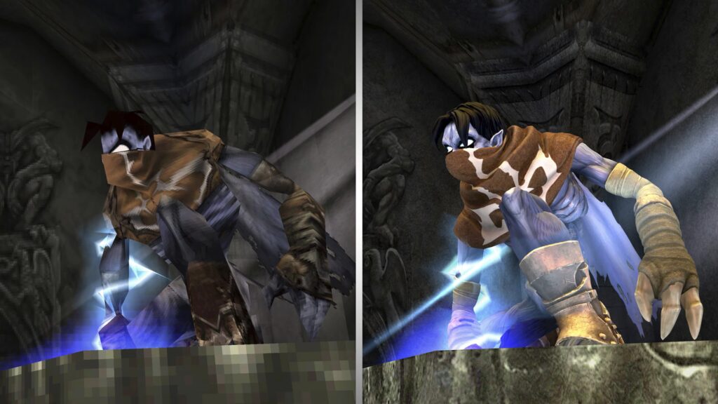 Soul reaver i et ii remasterisés le 10 décembre