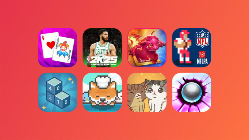 Nouvelles jeux apple arcade en octobre 2024