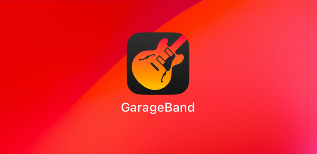 Mise à jour de garageband avec icône sombre sur ios 18