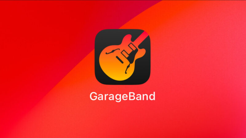 Mise à jour de garageband avec icône sombre sur ios 18
