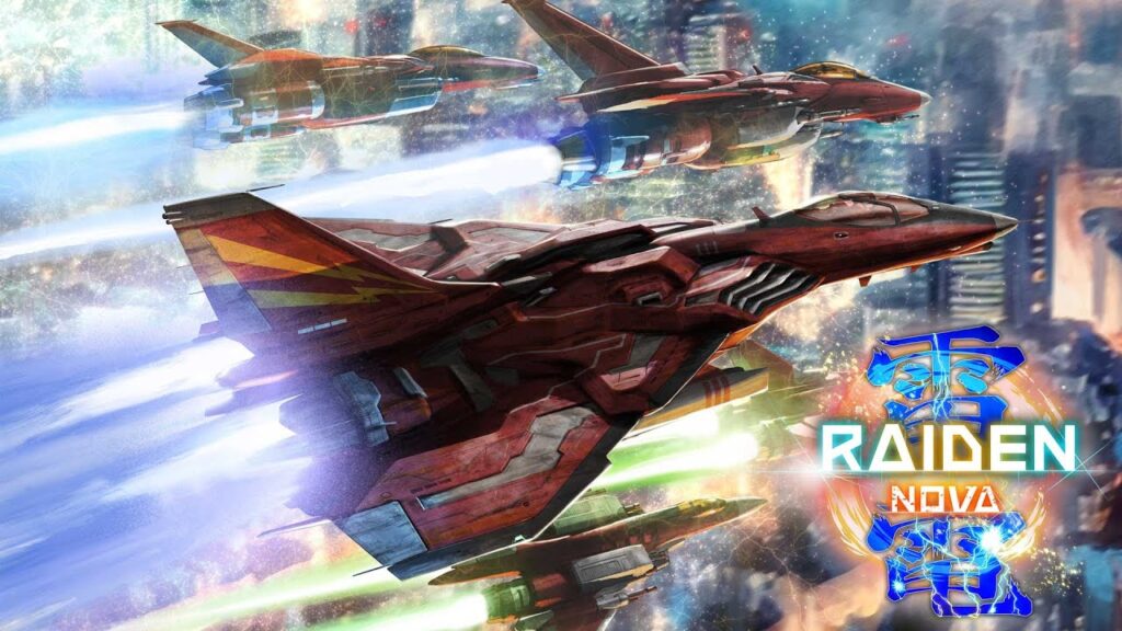 Raiden nova : date de sortie et version pc confirmées