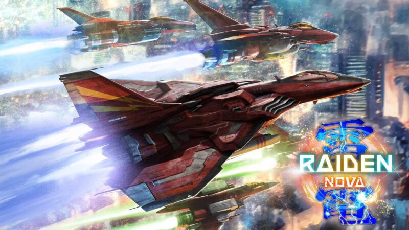 Raiden nova : date de sortie et version pc confirmées