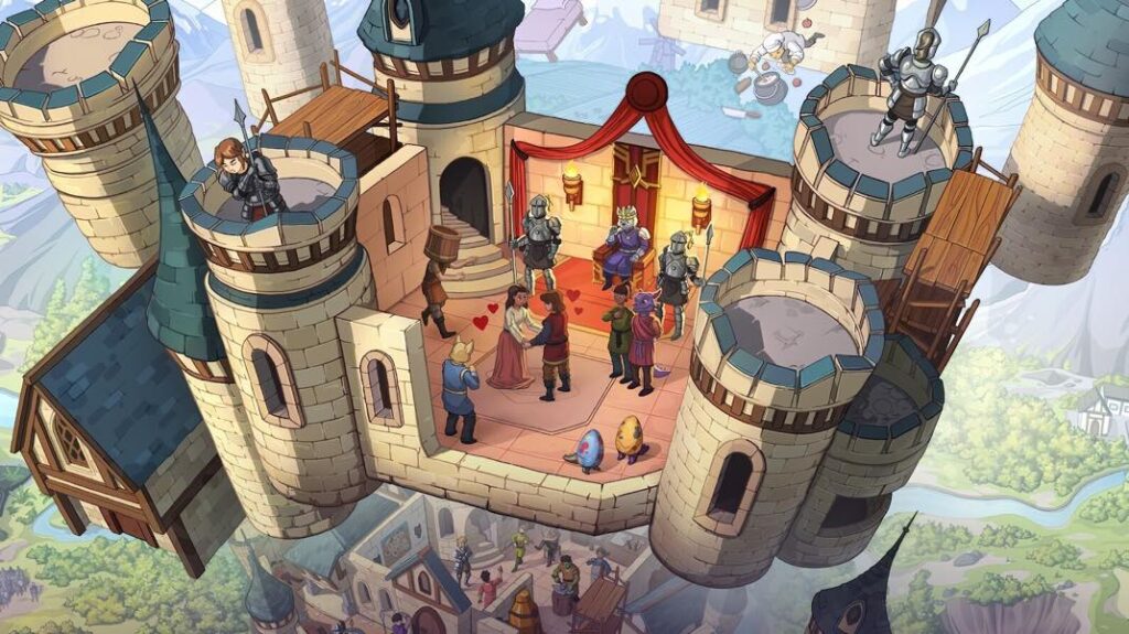 The elder scrolls: castles débarque sur ios The elder scrolls: castles débarque sur ios