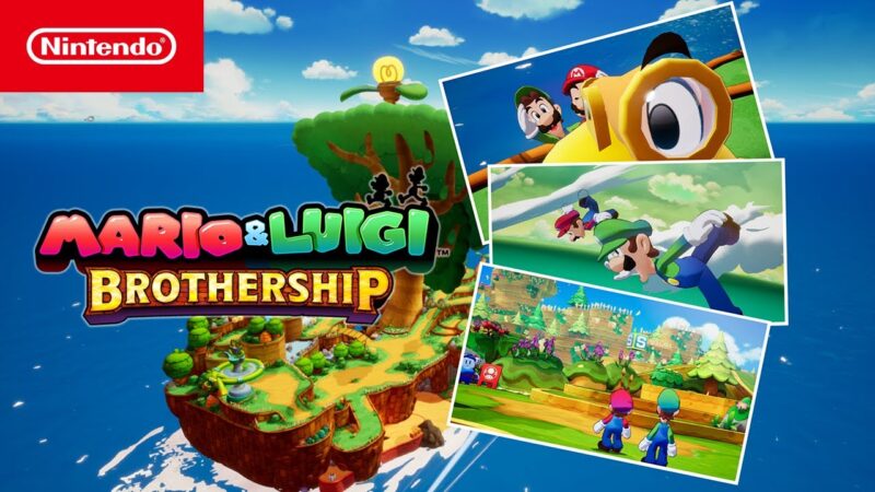 Mario & luigi 6 : trailer et date de sortie annoncée