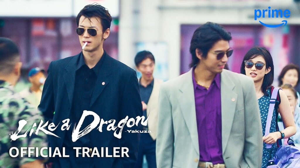 Bande-annonce de la série like a dragon sur amazon prime