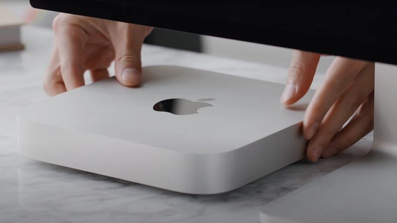 Le mac mini m4 perd ses ports usb-a pour laisser place à cinq ports usb-c