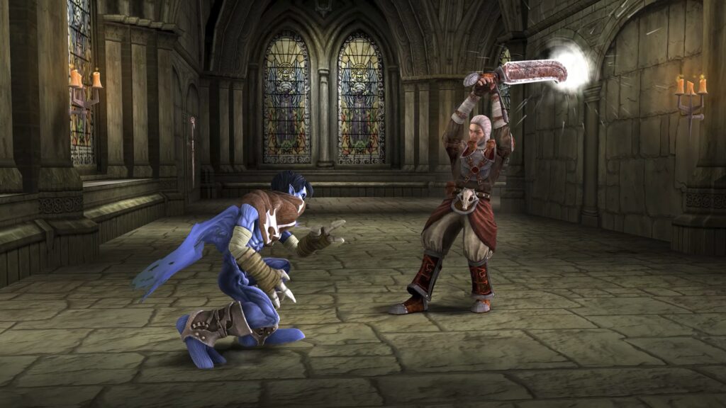 Soul reaver i et ii remasterisés le 10 décembre