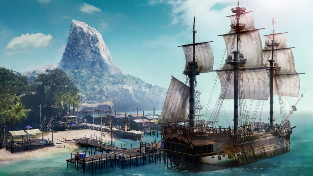 Like a dragon : pirate dévoile son gameplay à hawaii