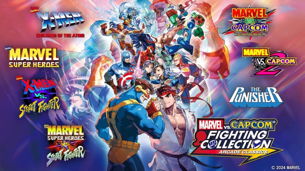 Marvel vs capcom et capcom fighting collection 2 confirmés sur xbox