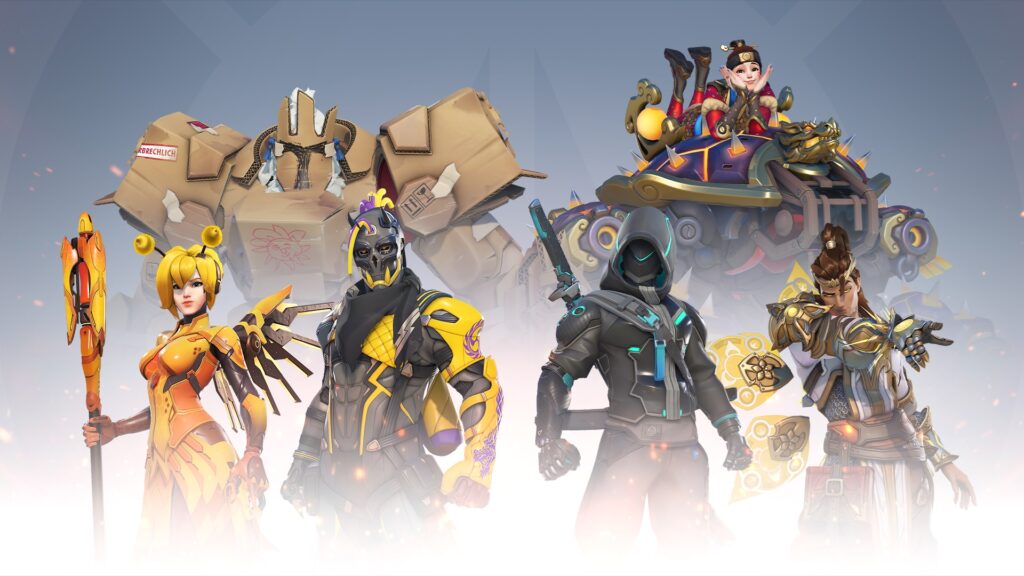 Overwatch 2 s'intègre au game pass avec des bonus exclusifs