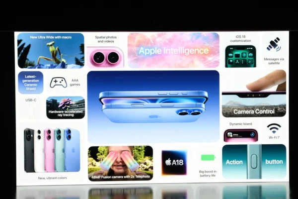 IPhone 16 : un smartphone boosté par l'intelligence artificielle