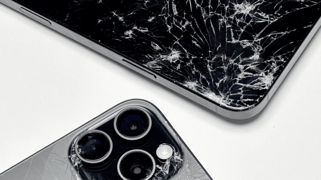 L'iphone 16 pro max vulnérable malgré le ceramic shield L'iphone 16 pro max vulnérable malgré le ceramic shield