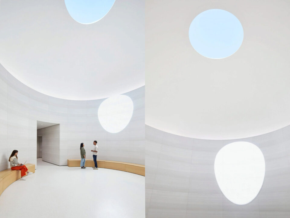 Inauguration de l'observatoire à l'apple park pour les iphone 16
