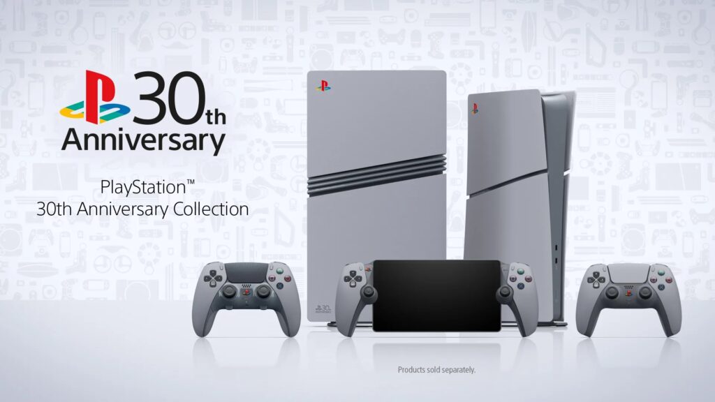 édition spéciale playstation 5 pro pour les 30 ans de la marque