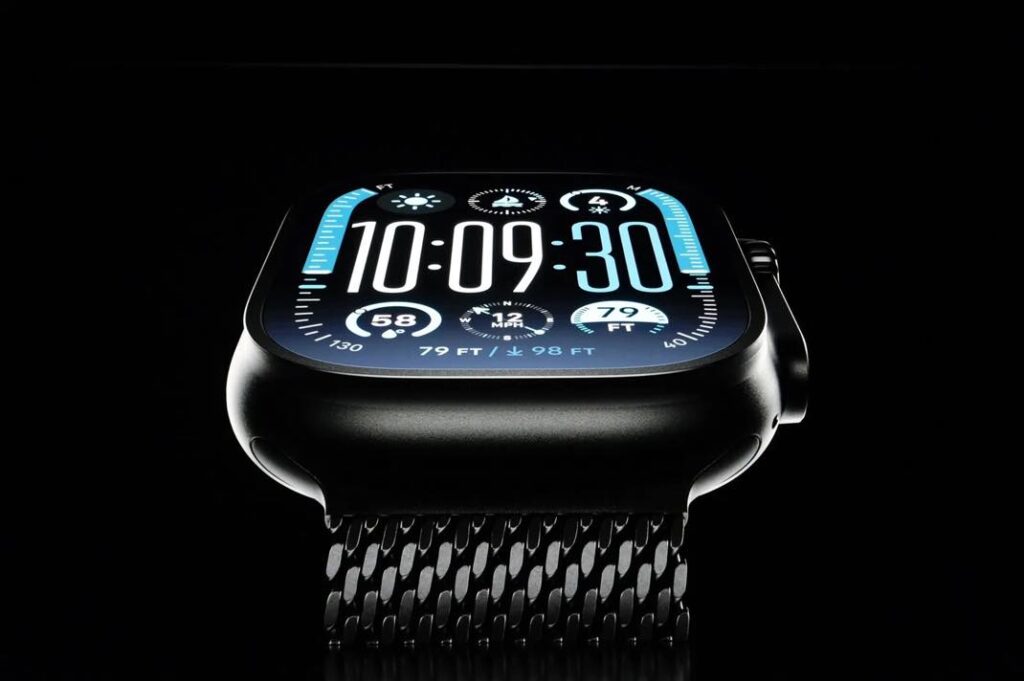 Apple watch ultra 2 : nouveau coloris et détection de l'apnée du sommeil