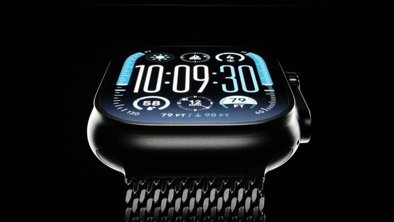 Apple watch ultra 2 : nouveau coloris et détection de l&rsquo;apnée du sommeil