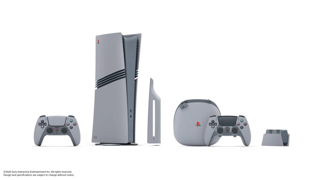 édition spéciale playstation 5 pro pour les 30 ans de la marque