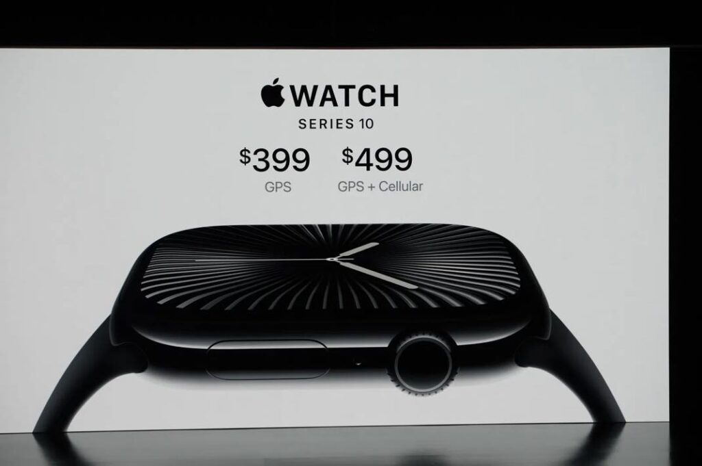 Apple watch series 10 : légèreté et nouvelles fonctionnalités