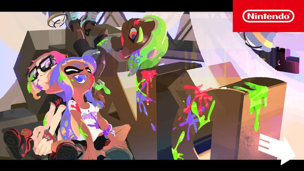 Fin du suivi de splatoon 3 annoncée par nintendo