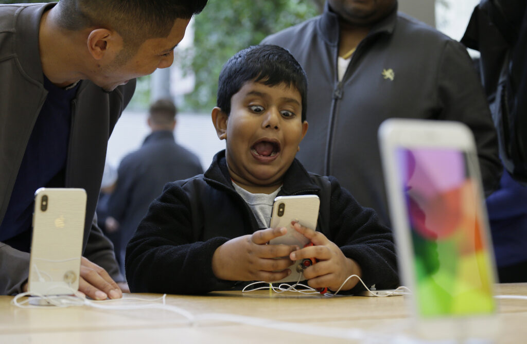 Apple face à la législation sur la sécurité des enfants