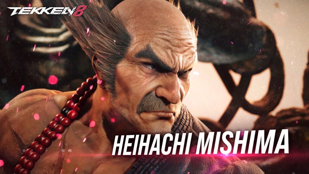 Heihachi mishima revient dans tekken 8