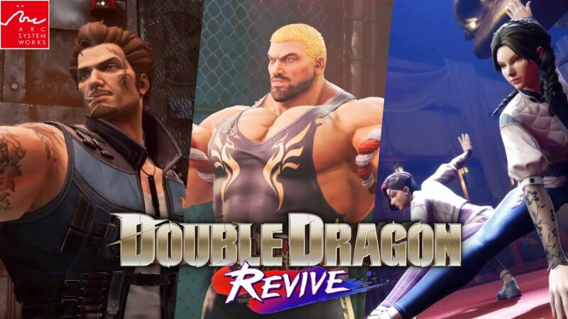 Double dragon revive dévoile sa bande-annonce au tgs
