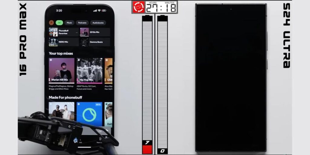 Iphone 16 pro max, le roi de l'autonomie des smartphones