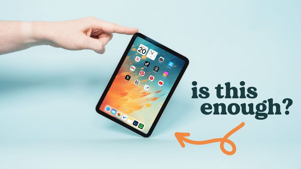 Ipad mini 7 corrige le bug jelly scrolling