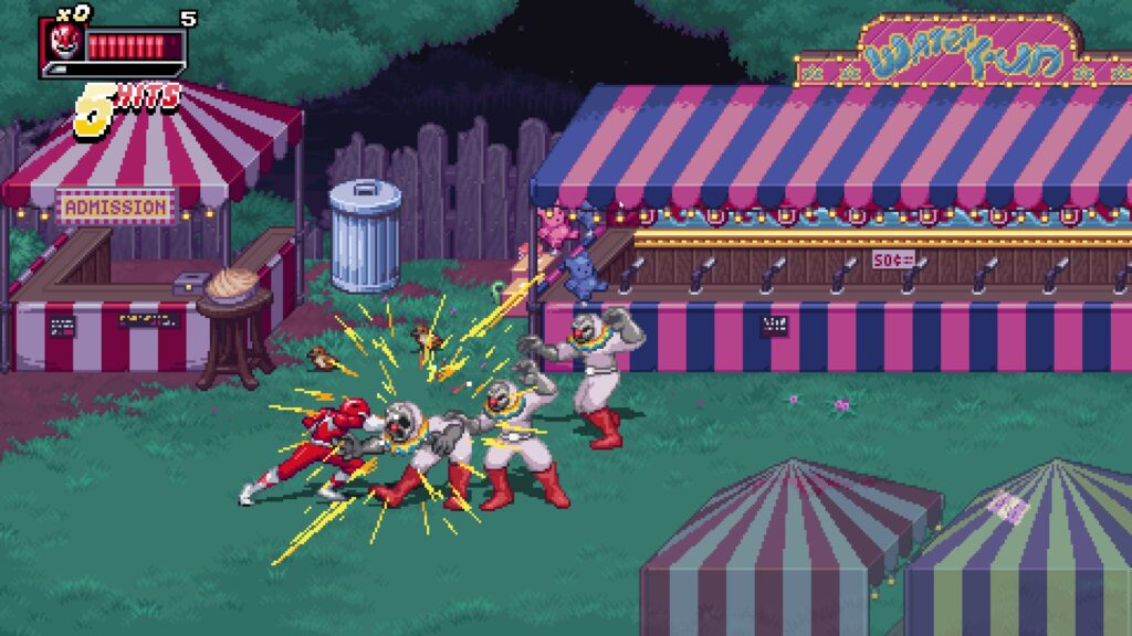 Sortie de mighty morphin power rangers : rita's rewind le 10 décembre