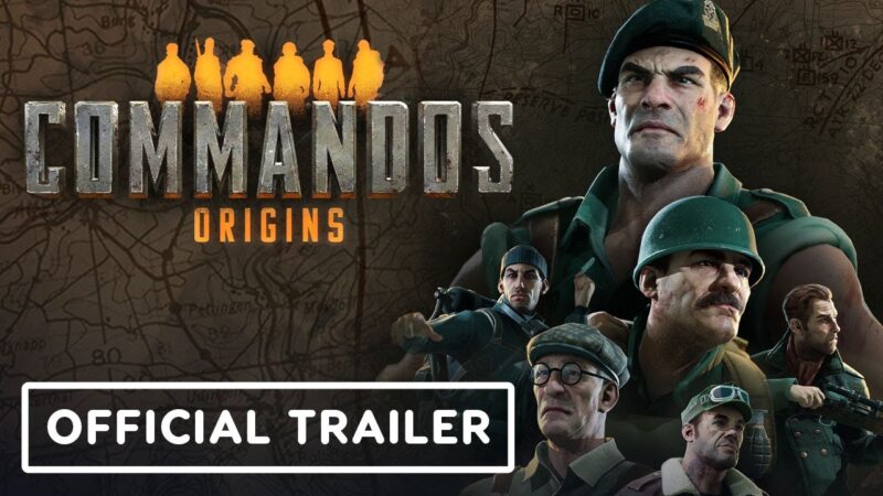 Commandos origins propose une démo jouable avec mission exclusive