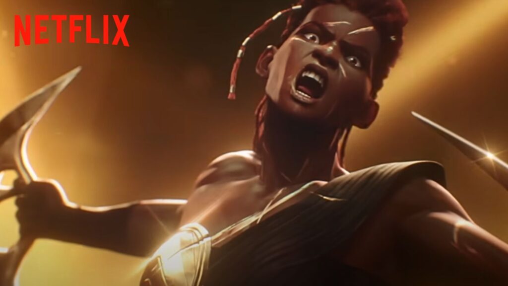 Netflix dévoile un clip sur ambessa avant la saison 2 d'arcane