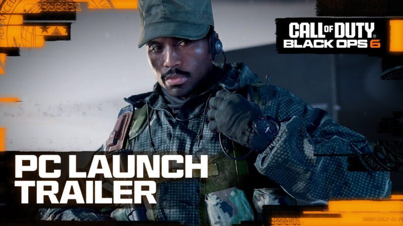 Black ops 6 dévoile son trailer pc