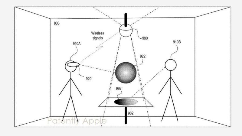 Apple développe un système de réalité augmentée sans lunettes ni casque