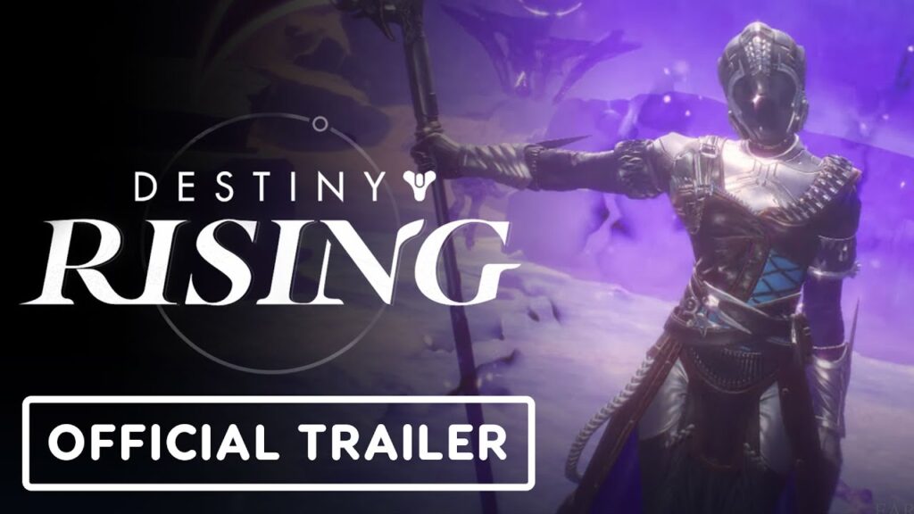 Bungie et netease lancent destiny rising sur mobile