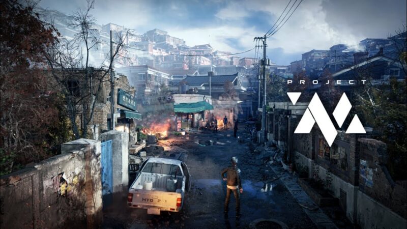 Annulation du jeu narratif project m chez ncsoft