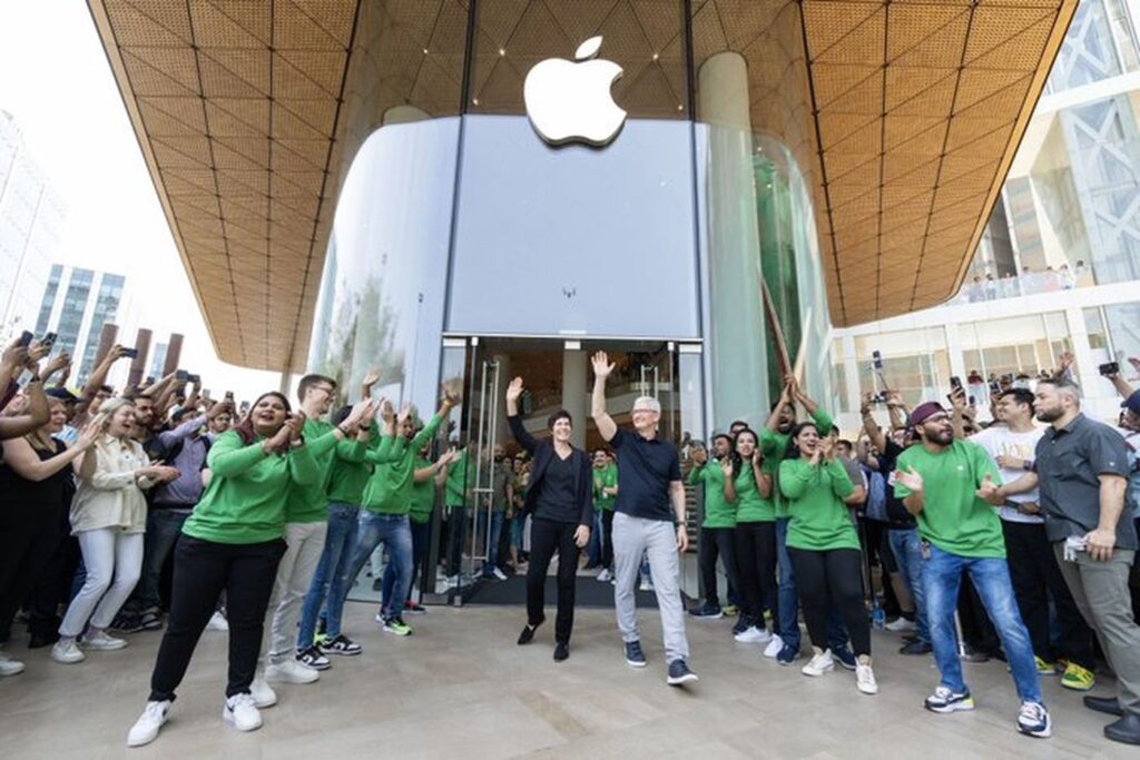 Apple ouvre 4 nouveaux apple store en inde