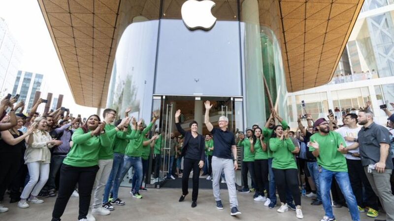 Apple ouvre 4 nouveaux apple store en inde