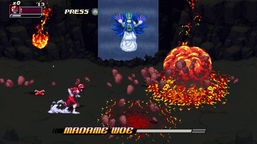 Sortie de mighty morphin power rangers : rita's rewind le 10 décembre