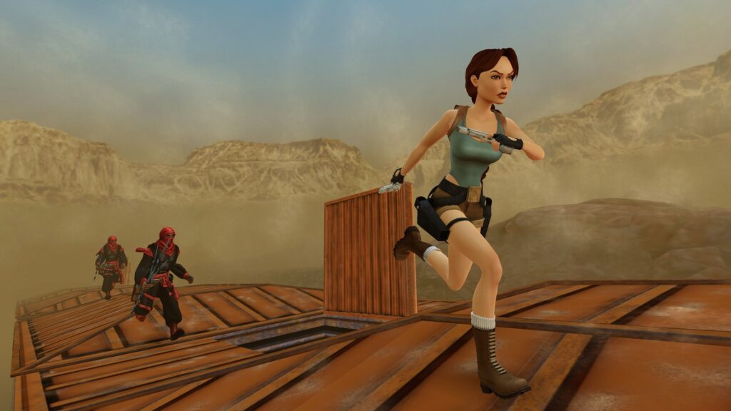 Remasterisation de tomb raider iv à vi prévue pour février 2024
