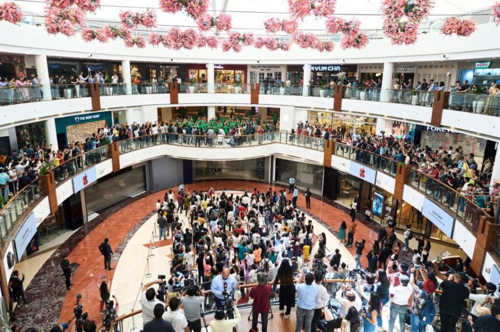 Apple embauche 400 personnes pour de nouveaux apple store en inde